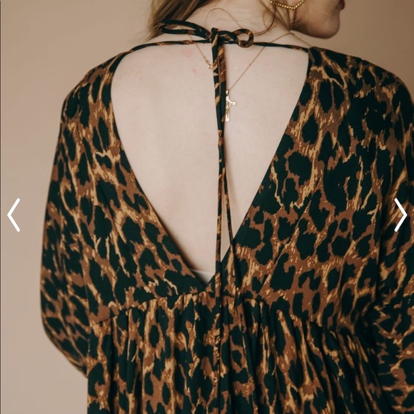 Cheetah Dress/Shirt - Picture 4 of 4